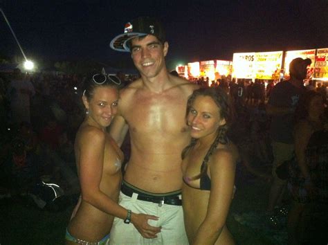 just discovered r festivalsluts so here s my two new friends from bonnaroo festival sluts