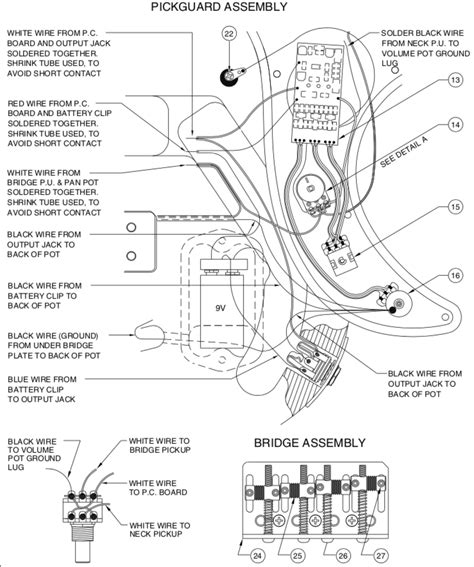 precision bass wiring schematic