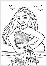 Moana Vaiana Facile Princesse Waialiki Inspirant Malvorlage Cheveux Justcolor Prinzessin Nonton Legende Pagine Xcolorings Nggallery sketch template