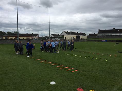 afternoon  gaa st fiaccs national school