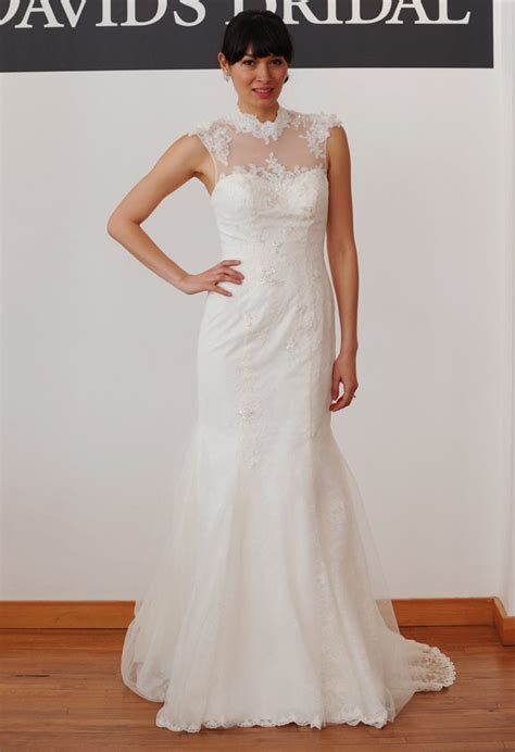 fall 2014 wedding dresses for second time and older brides