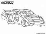 Nascar Coloring Pages Lowes Printable Kids Adults sketch template