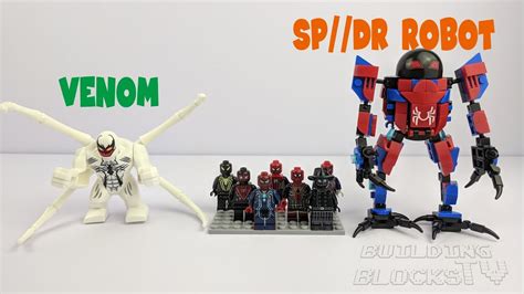 Lego Spider Man Into The Spider Verse 8 In 1 To Peni
