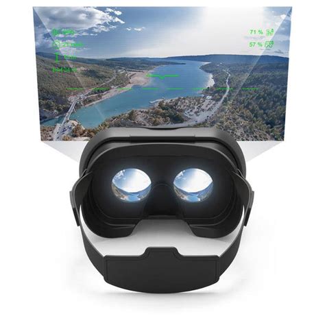 parrot bebop  power edition wskc remote  fpv goggles pf