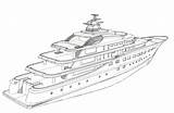 Yacht Drawing Paintingvalley Drawings sketch template