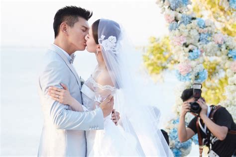 nicky wu had to marry and divorce his ex again in taiwan to wed liu