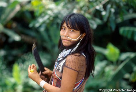 Marubo Indigenous People Brazil Brazil Photos