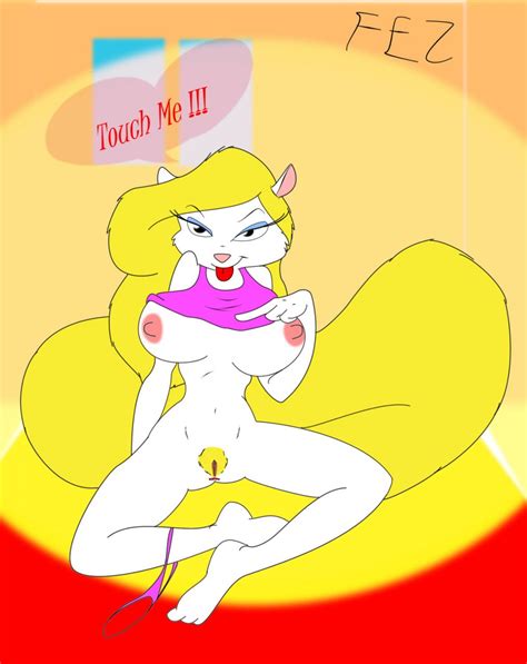 rule 34 animaniacs anthro barefoot bottomless breasts color female
