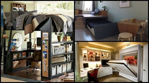 ideas  maximizing small bedroom space