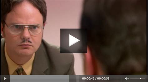 Top 10 Funniest Moments On The Office The Office Zimbio