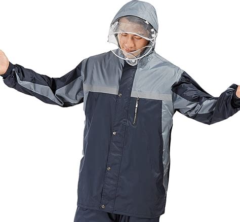 regenpak heren waterdicht werk dragen jas en broek set voor mannenvrouwen regen  zware voor