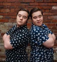 Brothers Become Uk S First Down S Syndrome Twin Models