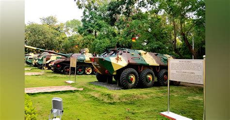 visited  national war museum  lbb pune