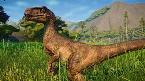 velociraptor skin and dental fixes at jurassic world evolution nexus