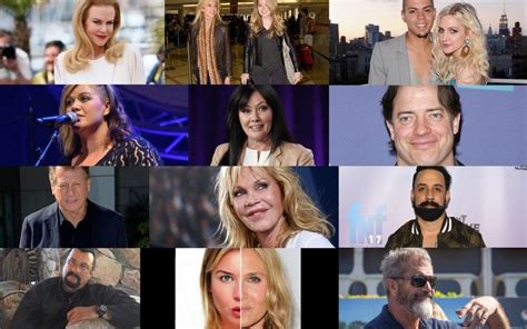 celebrities who ve lost their luster movie tv tech geeks news