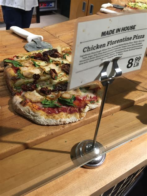 whole foods pizza variety sans quality