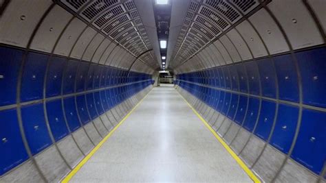 subway tunnel supercut shows symmetry under the city
