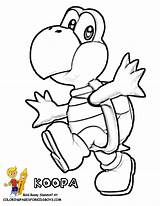 Coloring Pages Koopa Mario Troopa Bros Print Cool Coloriage Colouring Cartoon Popular Coloringhome Lemmy Related sketch template