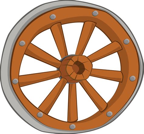 wagon wheel cliparts   wagon wheel cliparts png