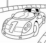 Race Car Coloring Coloringcrew sketch template