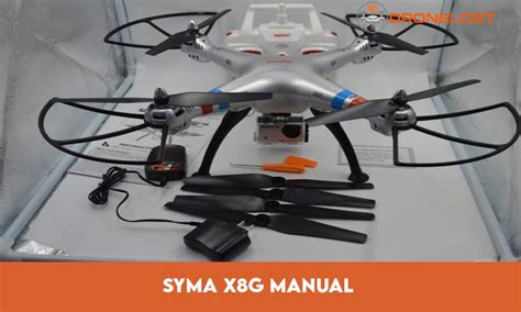 syma xg manual  easy drone operation maintenance