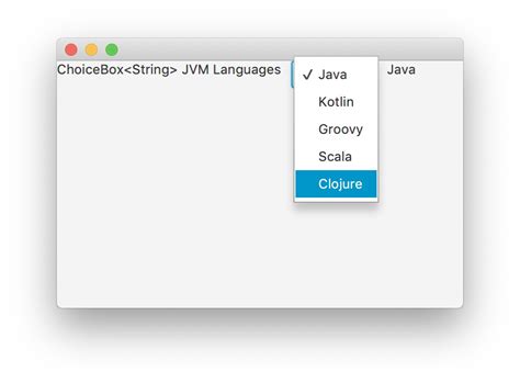 javafx choicebox  combobox controls  coding interface