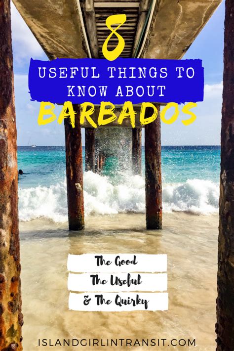 useful things travelers should know about barbados caribbean vacations