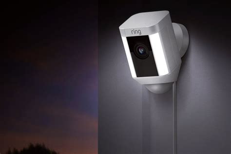 ring spotlight cam review intruders  hide  darkness   cameras   techhive