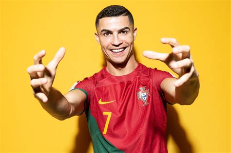 Cristiano Ronaldo Fifa World Cup Qatar Photoshoot Wallpaper Hd Sports