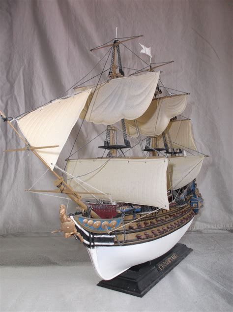 Gallery Pictures Heller Le Gladiateur Sailing Ship Plastic Model