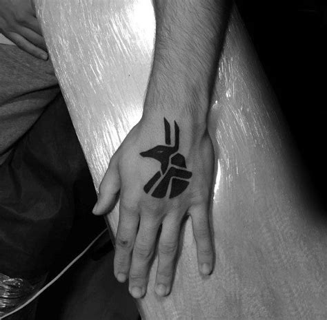 60 Small Hand Tattoos For Men - Masculine Ink Design Ideas