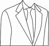 Suits sketch template