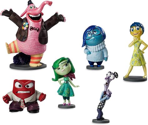 disney inside out figure play set uk toys and games
