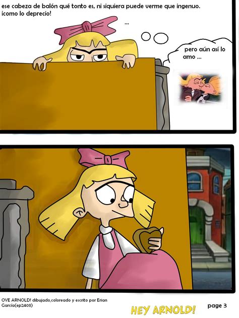 hey arnold comic page 3 by ep2403 on deviantart