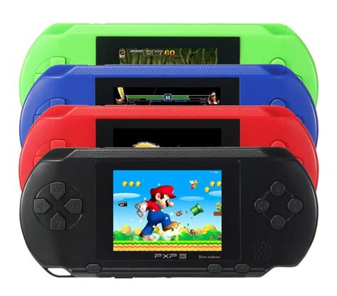 pxp portable handheld video game system   games
