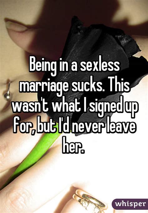 12 confessions from husbands and wives in sexless marriages huffpost life