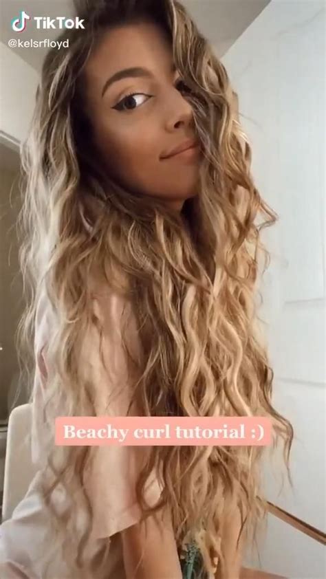 beach curly hair video   curly hair tips hair styles