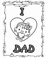 Dad Coloring Pages Getcolorings sketch template