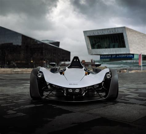Supercars Gallery Bac Mono Chassis Design