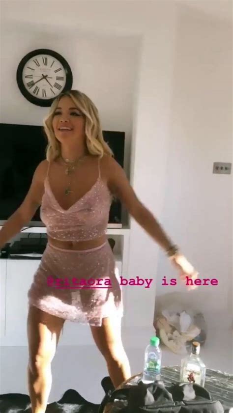 rita ora thefappening booty dance and naked tits the