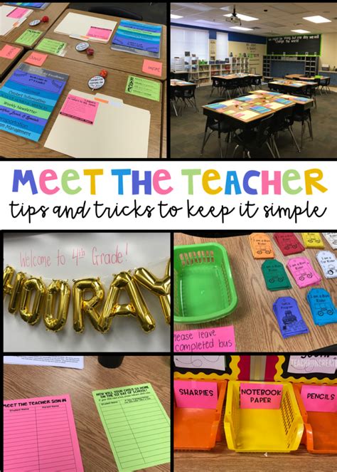 meet the teacher 2017 meet the teacher teacher classroom 3rd grade
