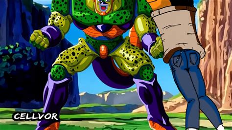 Perfection Cell Absorbs Android 18 Youtube