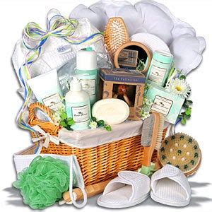 spa gift basket spa pictures