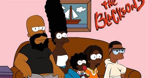 artist reimagined  cartoons  black characters   result triggers  people