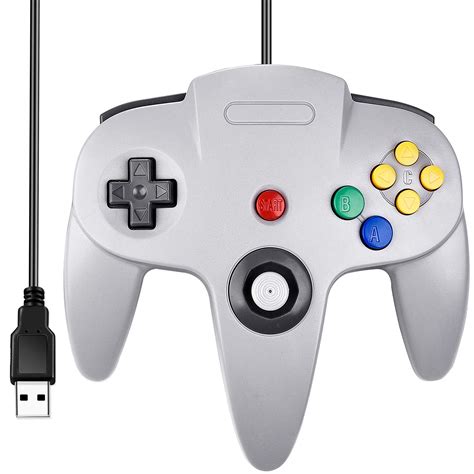 buy saffunclassic  controller  wired usb pc game pad joystick  bit usb wired game