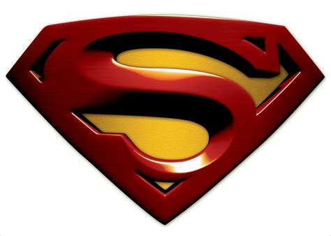 superman logo vector clipart