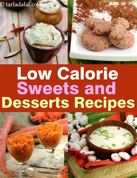 Low Calorie Indian Mithai Sweets Desserts Weight Loss