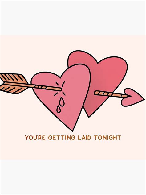you r getting laid naughty anniversary naughty valentine card for