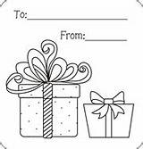 Tags Christmas Gift Coloring Color Printable Pages Cards Kids Squishy Present Cute Designs Gifts Printables Merry Activities Choose Board Wrapping sketch template