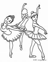 Coloring Pages Dancing Dance Dancers sketch template